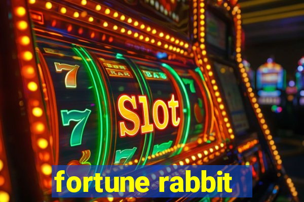 fortune rabbit - teste